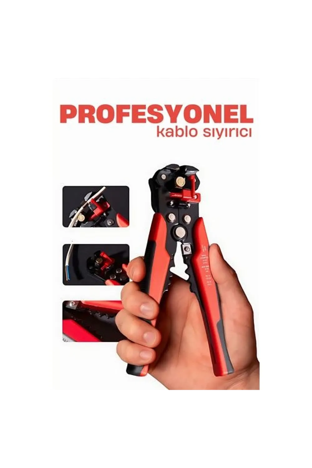Profesyonel  Kablo Soyma Sıyırma Pensesi  722485