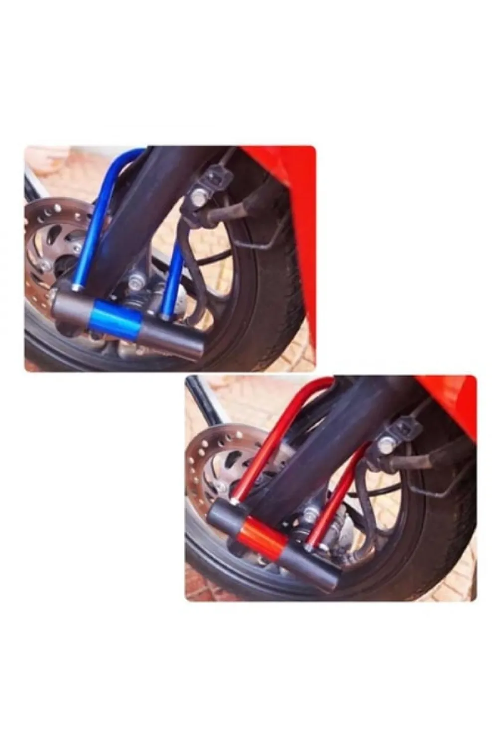 Profesyonel Motor ve Direksiyon Kilidi