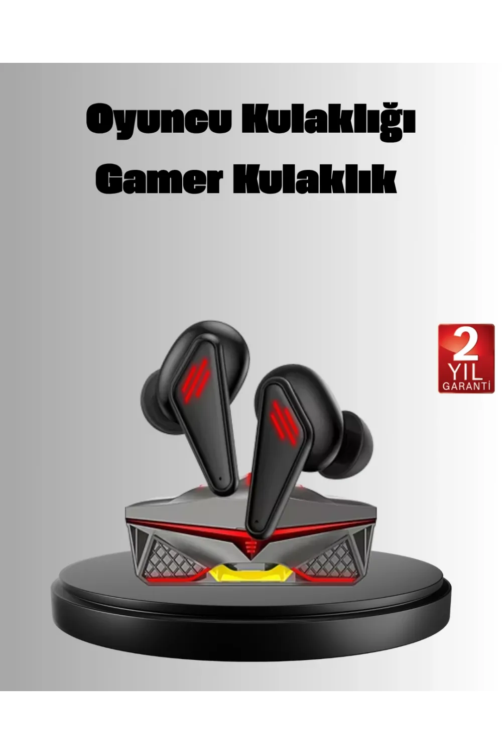 Profesyonel Oyun İçin Bluetooth Kulaklık