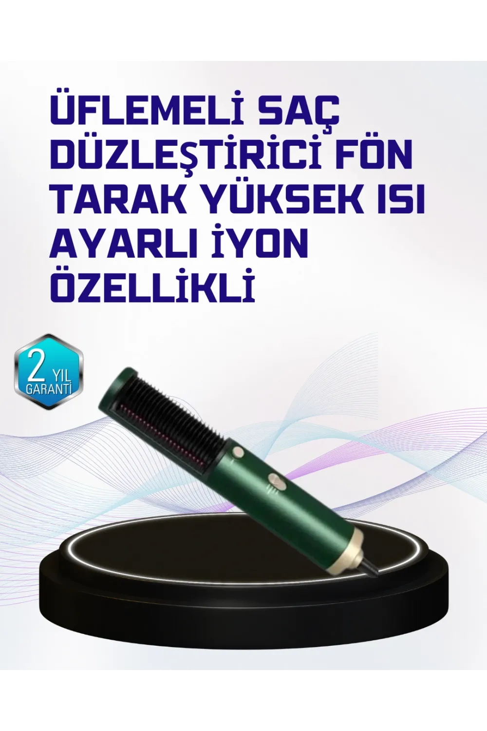 Profesyonel Saç Şekillendirme Cihazı – 140°f-400°f Isı Aralığı