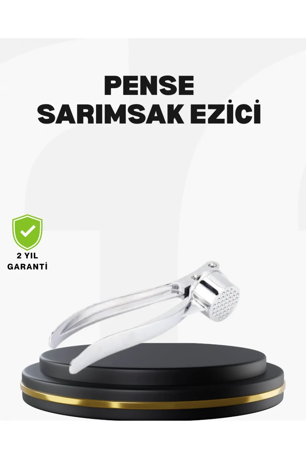 Profesyonel Sarımsak Ezici Sağlam Yapı Ve Rahat Kavrama