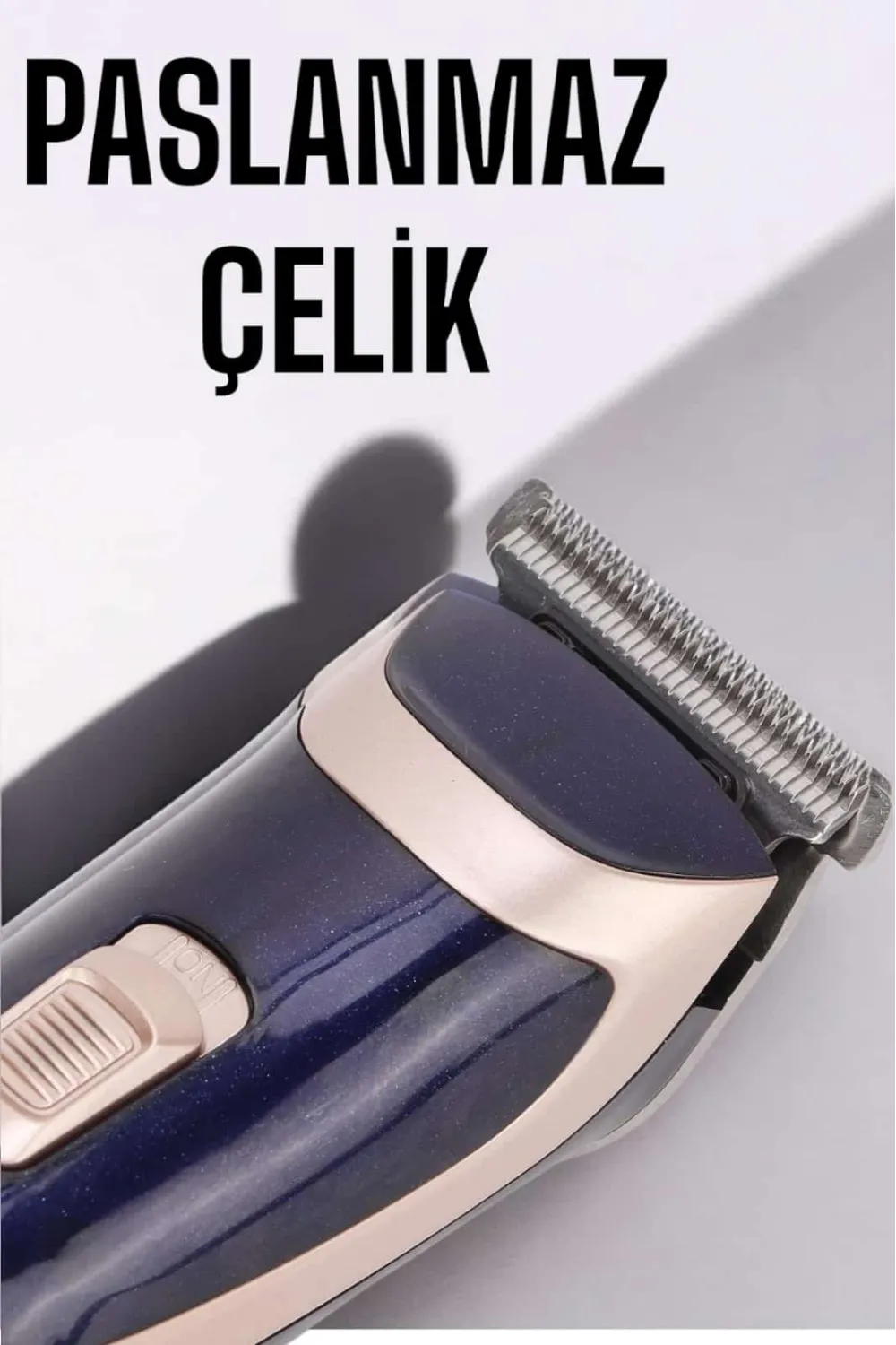 Profesyonel Şarjlı Saç Ve Sakal Traş Makinesi Kolay Kullanım