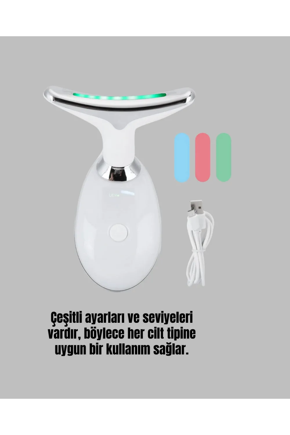 Profesyonel Sonuç Veren Ev Tipi Cilt Sıkılaştırma Ve Gençleştirme Aleti