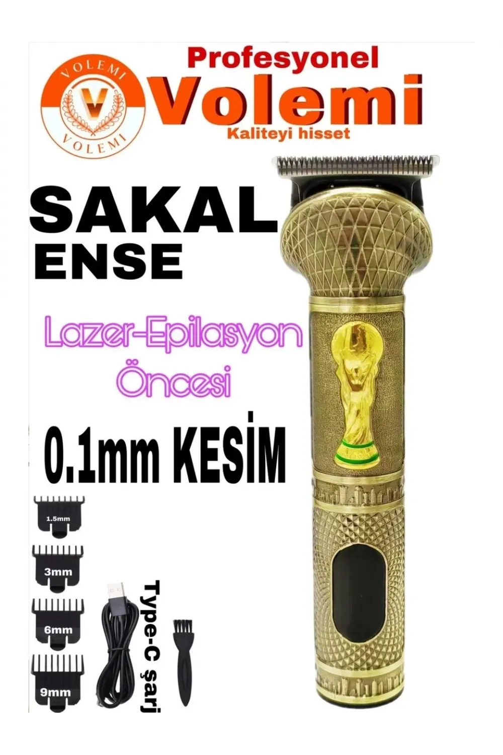Profesyonel Tıraş Makinesi V-0091