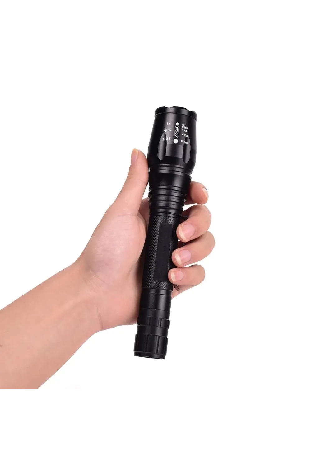 Profesyonel Tx6 Şarjlı Zoomlu El Feneri  Wt-241