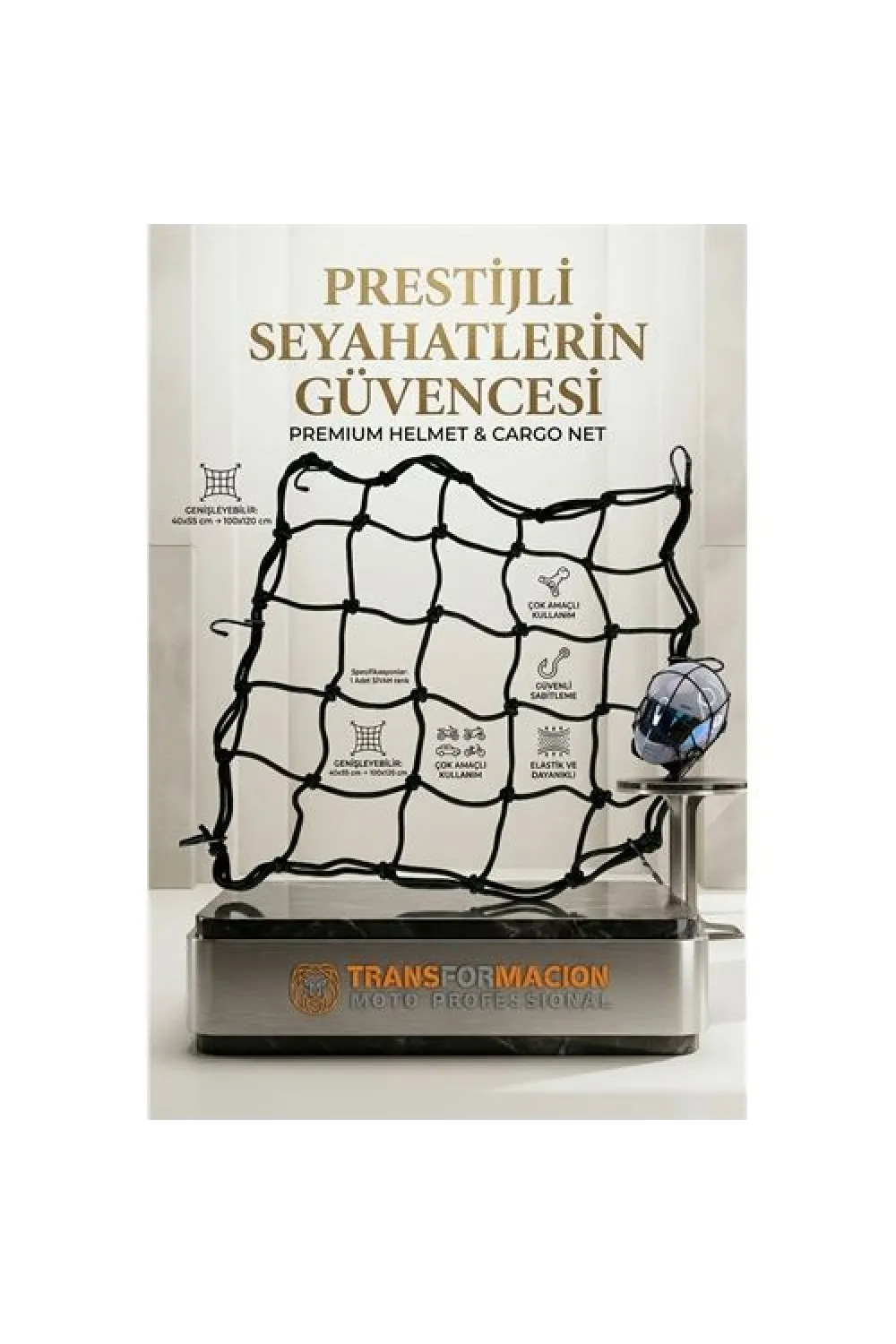 ProGear Kask & Bagaj Ahtapot File: Yolculuğun Profesyonel Güvencesi 422418