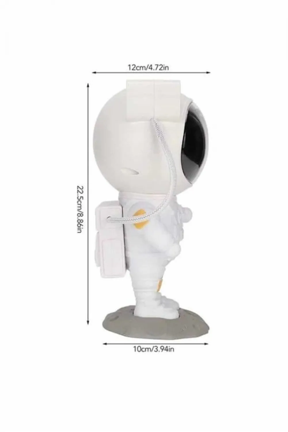 Projeksiyon Astronot Lamba Speaker Sevimli Astronot Bluetooth Hoparlör