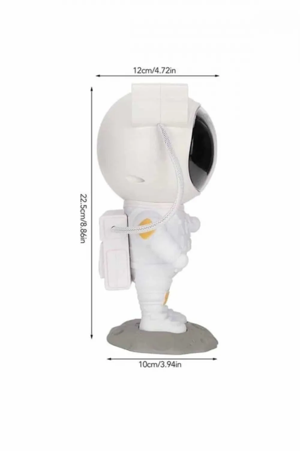Projeksiyon Astronot Lamba Speaker Sevimli Astronot Bluetooth Hoparlör Yeni Nesil