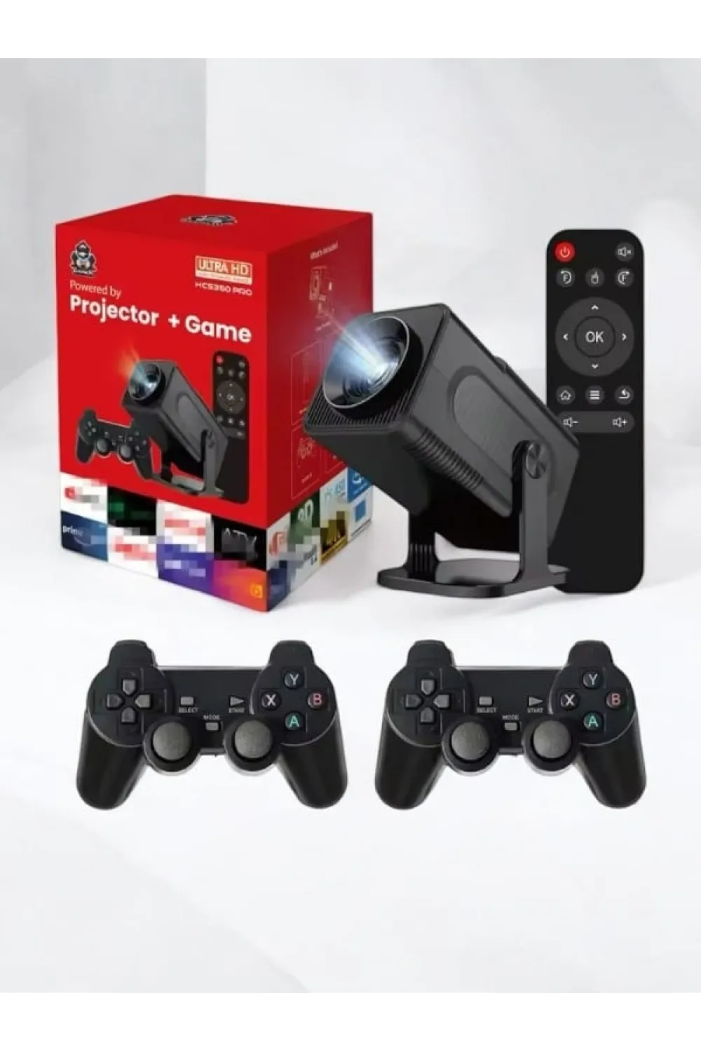 Projeksiyon Gamebox