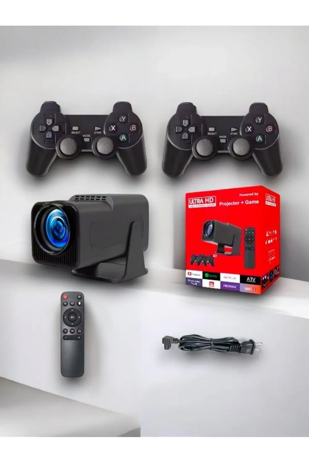 Projeksiyon Gamebox