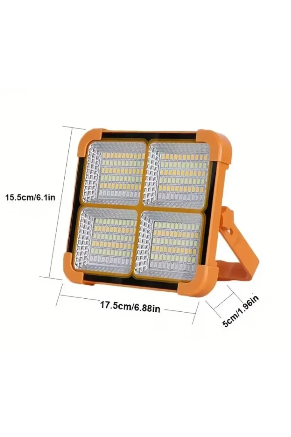Prokama Ledli Solar Projektör 100w Bk-100w