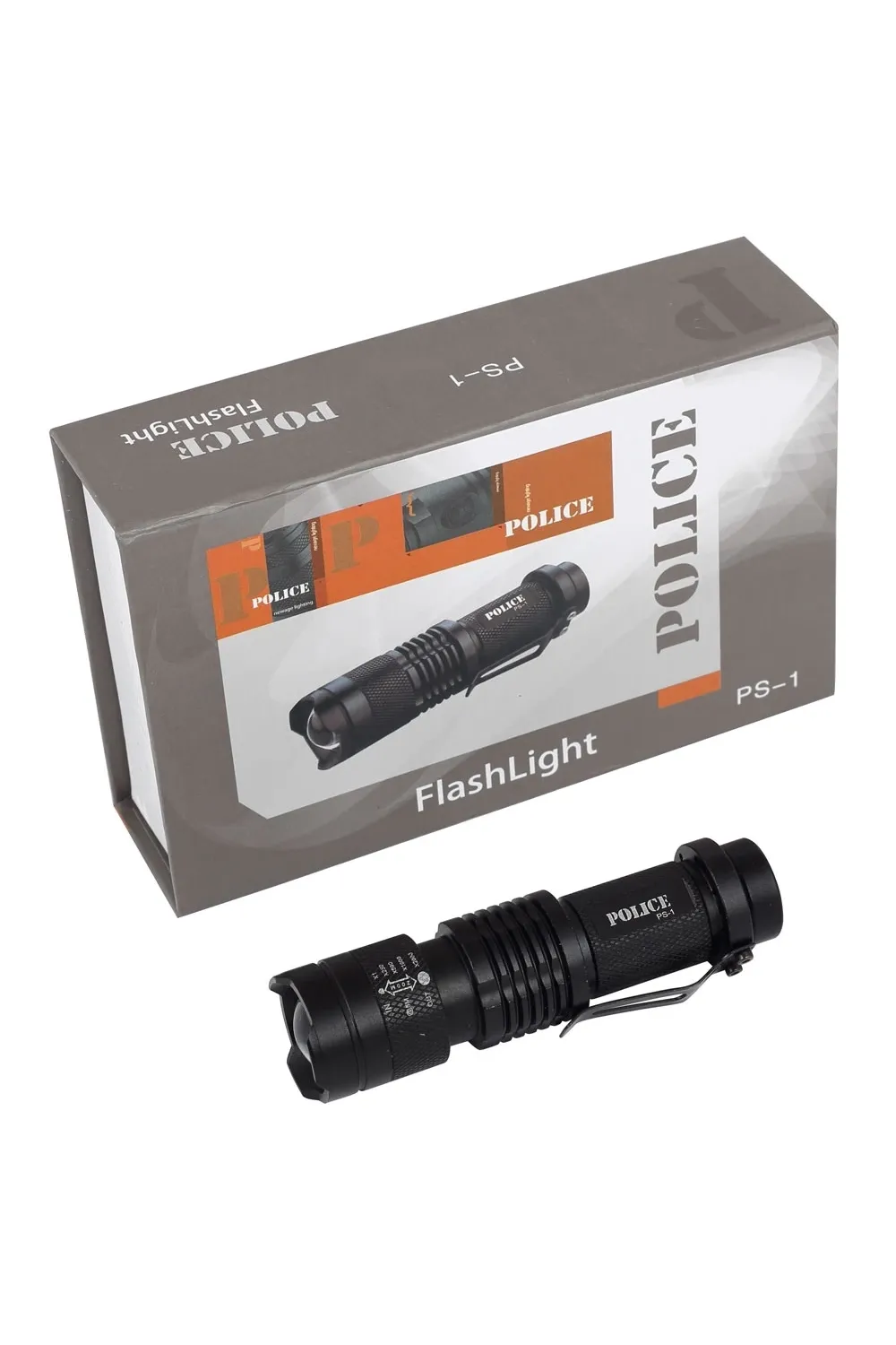 PS-1 Cree Led Şarj Edilebilir El Feneri