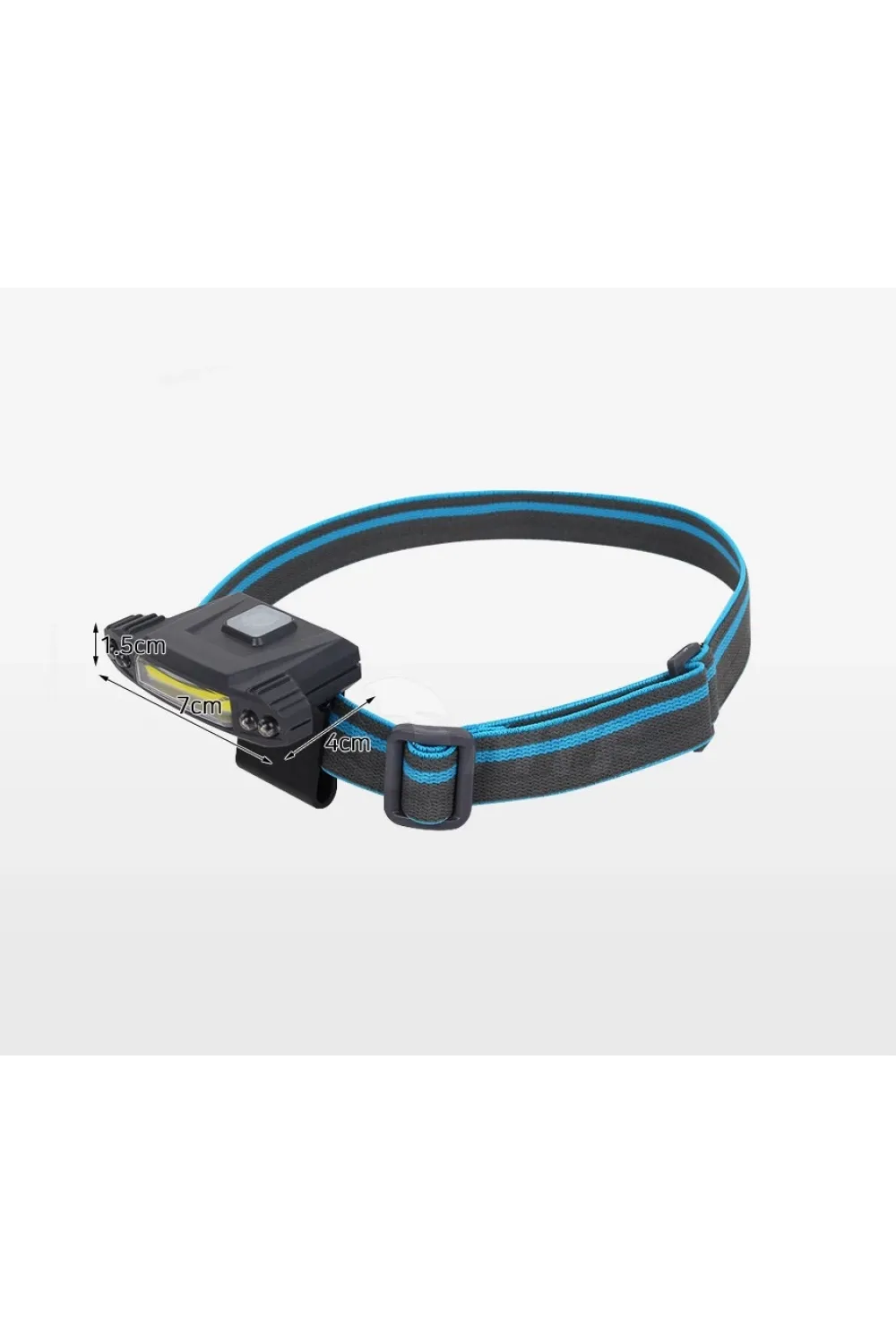 PS-1930 USB Şarjlı COB Led Şapka Feneri
