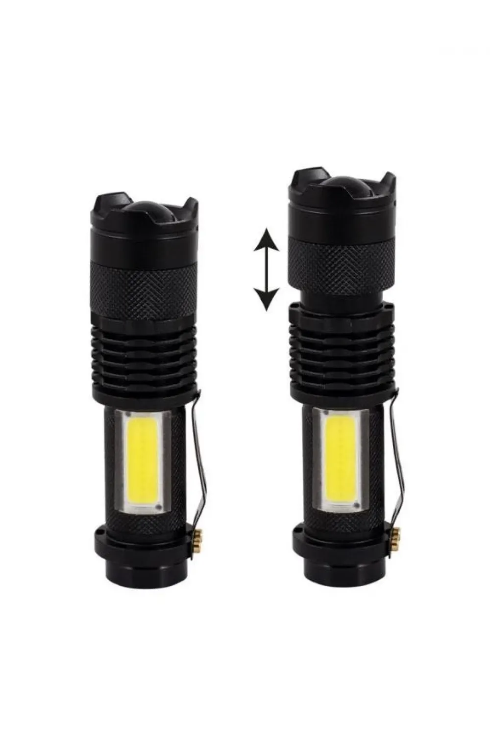 PS-2 Cree Q5 LED Şarjlı El Feneri