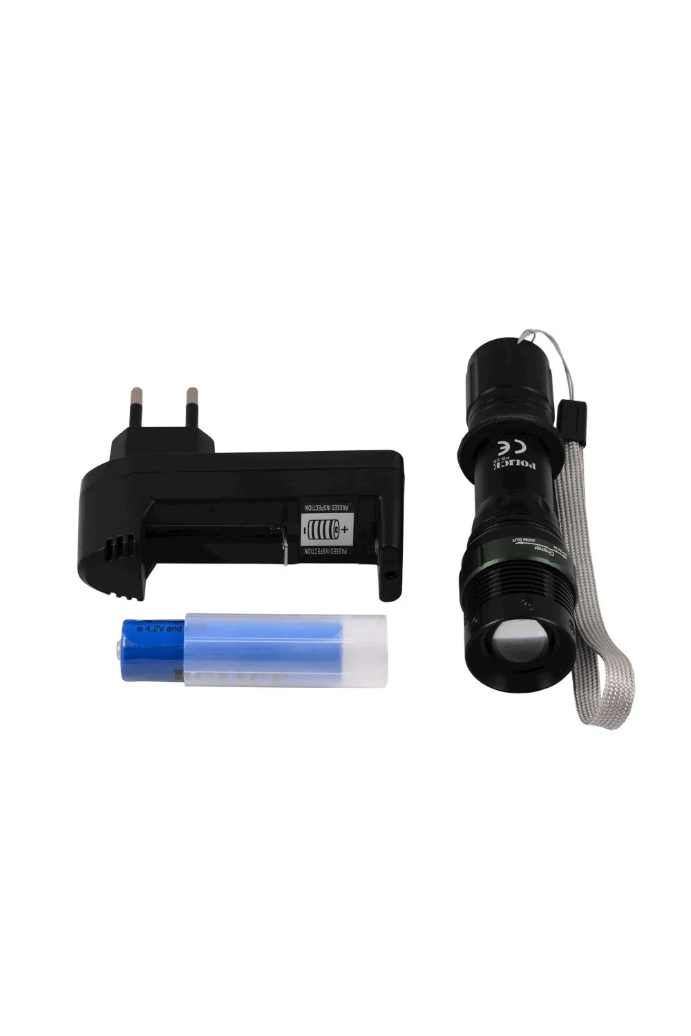 PS-25 Cree Q5 Power Led Zoomlu Şarjlı El Feneri
