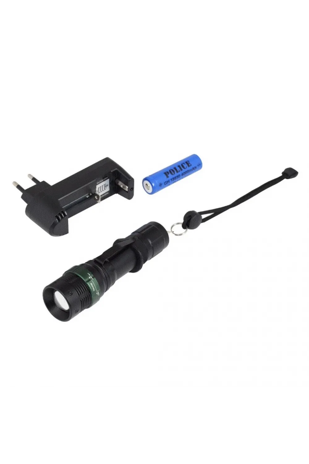 PS-25 Cree Q5 Power Led Zoomlu Şarjlı El Feneri