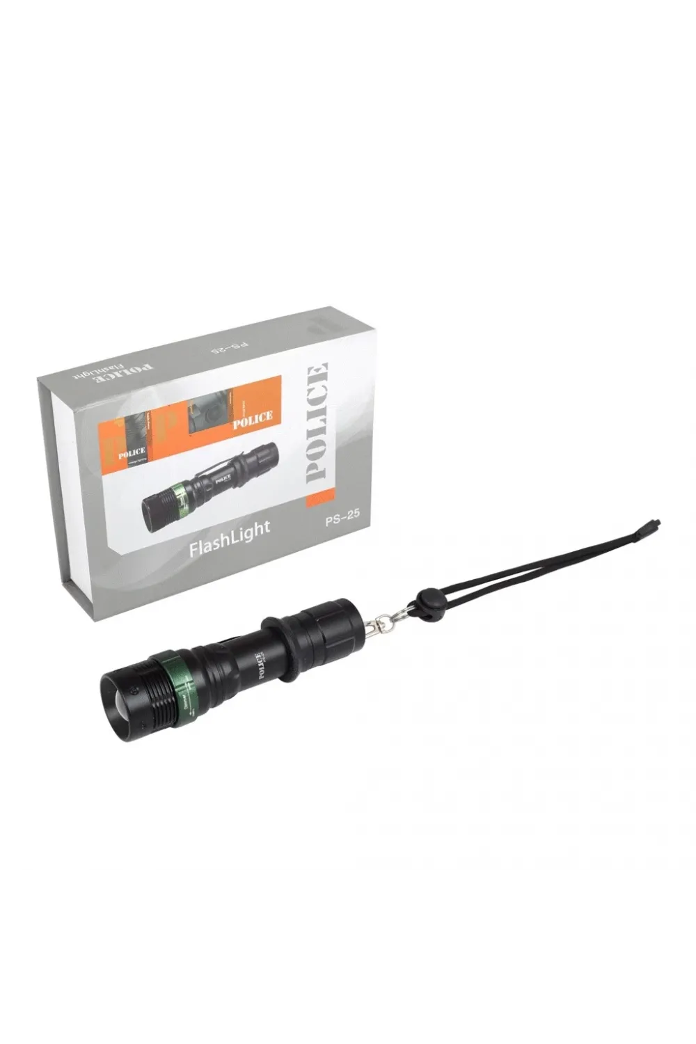 PS-25 Cree Q5 Power Led Zoomlu Şarjlı El Feneri