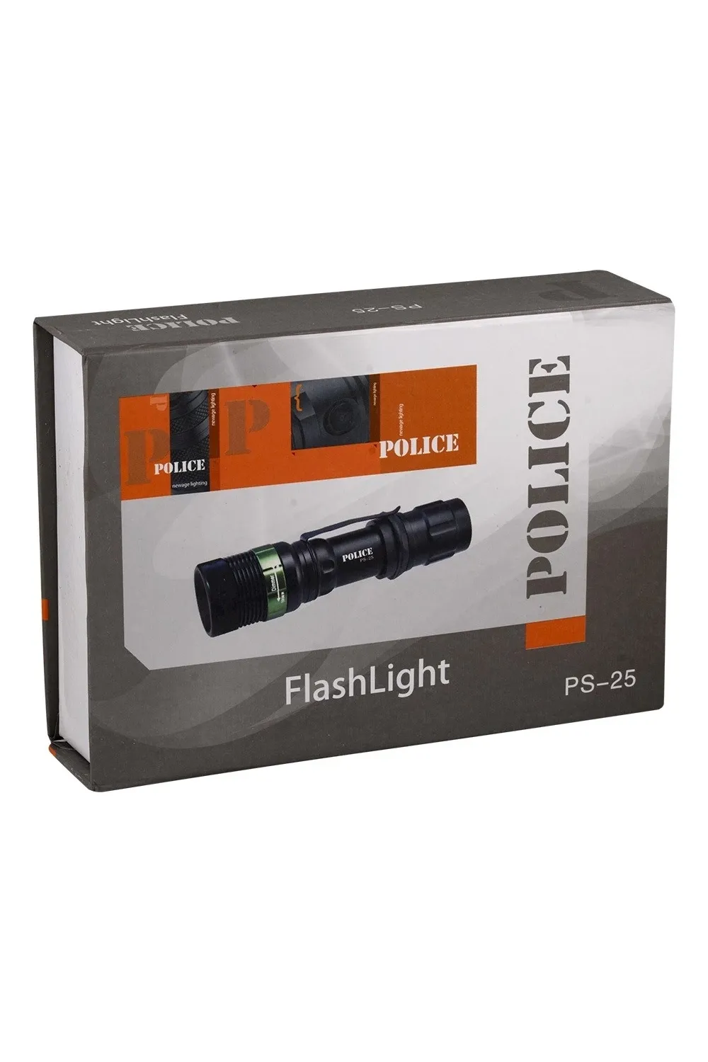 PS-25 Cree Q5 Power Led Zoomlu Şarjlı El Feneri