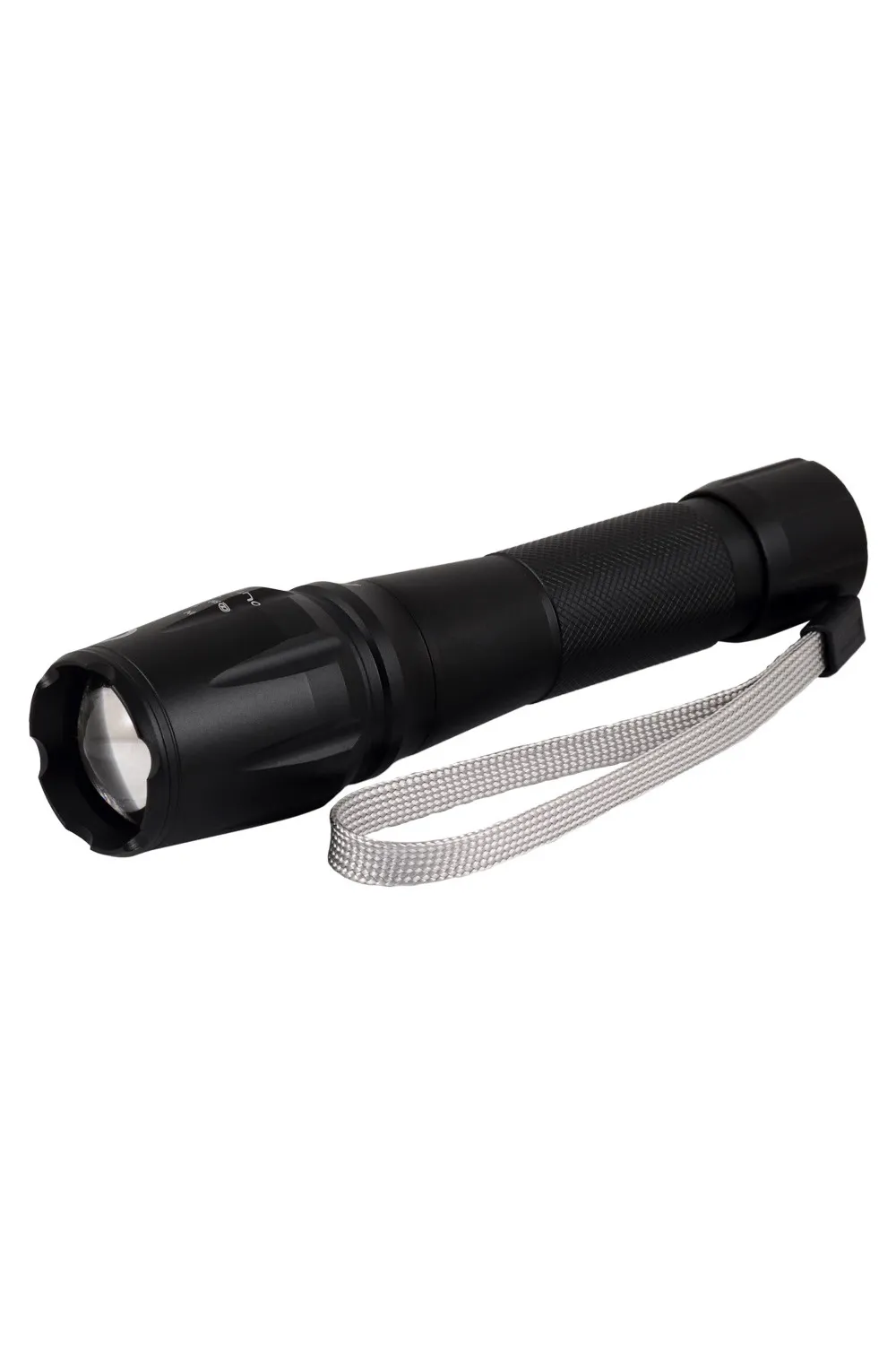 PS-46 6 LED 5 Kademeli Zoomlu Şarjlı El Feneri