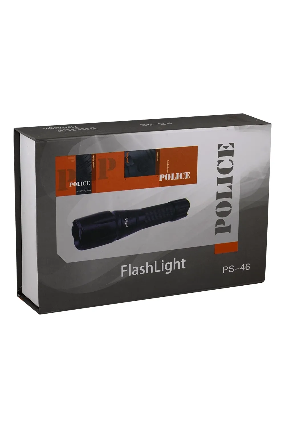 PS-46 6 LED 5 Kademeli Zoomlu Şarjlı El Feneri