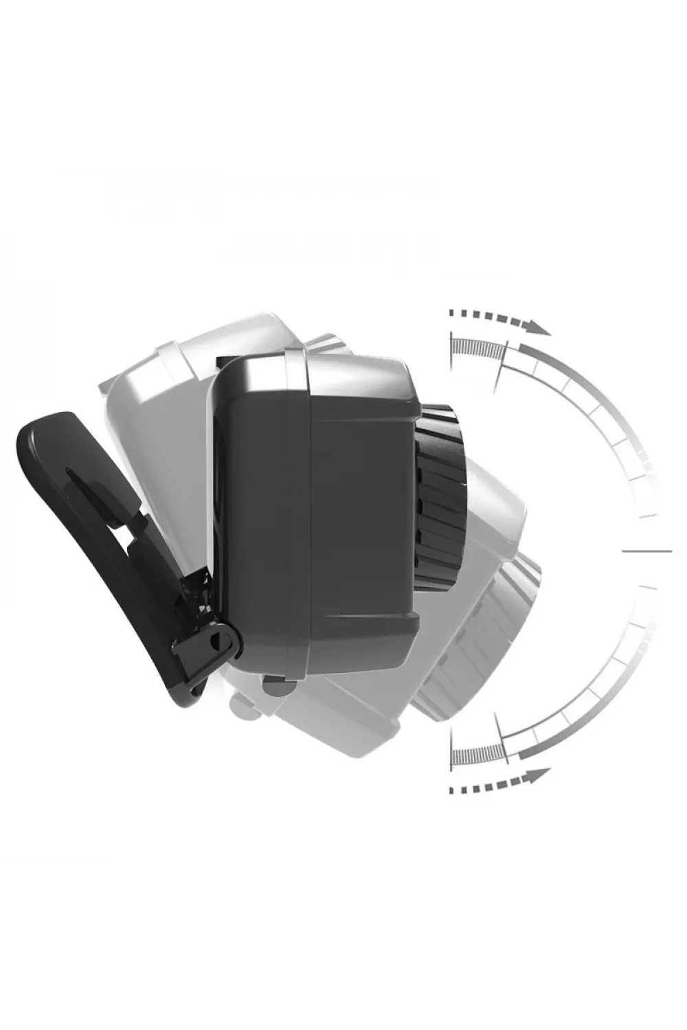 Ps-571 Sensör Xpg Cob Led Usb Şarj Edilebilir Lityum Pilli Zoomlu Kafa Lambası