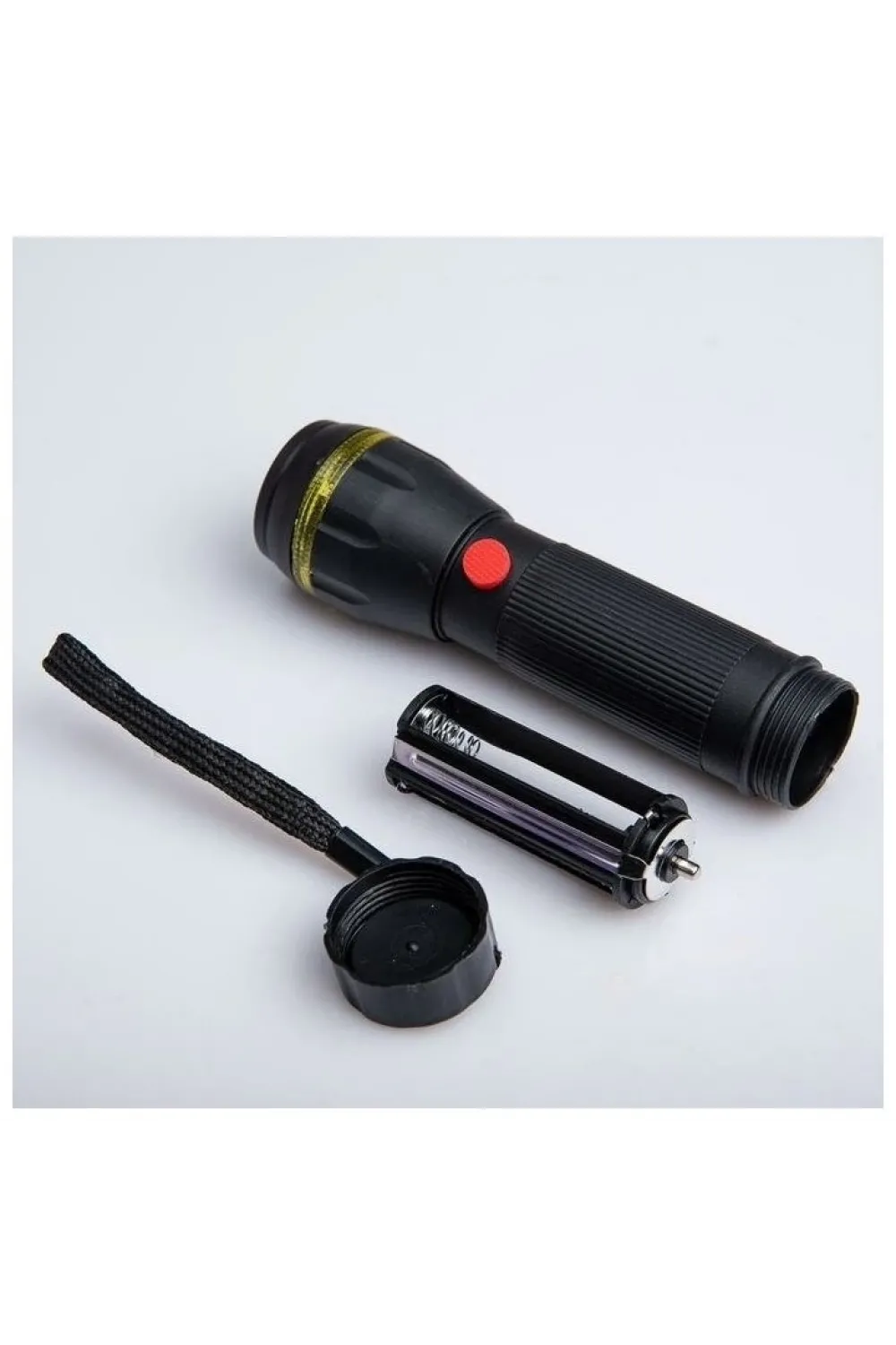 Ps-7083 Plastik Zoomlu Pilli El Feneri