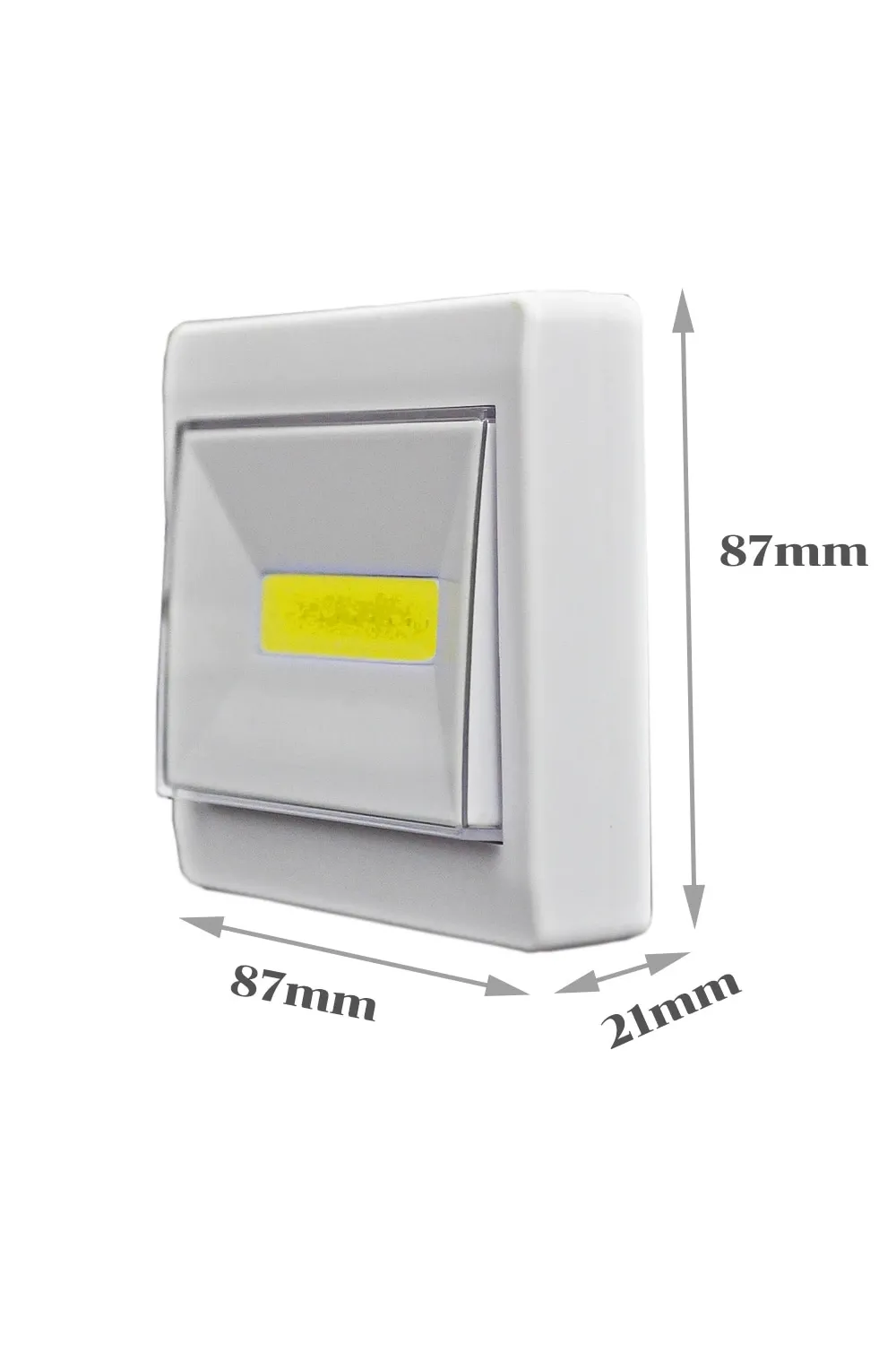 Ps-801 Cob Ledli Mıknatıslı Yapışkanlı Lamba