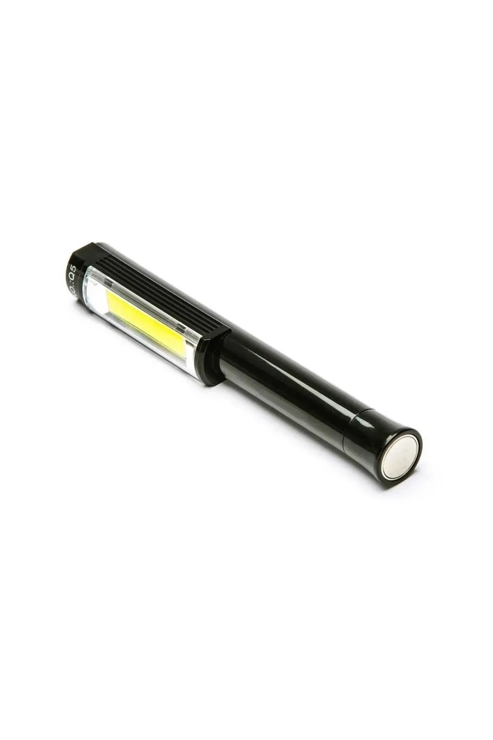 Ps-Q5 Pilli Mıknatıslı Cob Led Çalışma Tamir Kırmızı Işık El Feneri