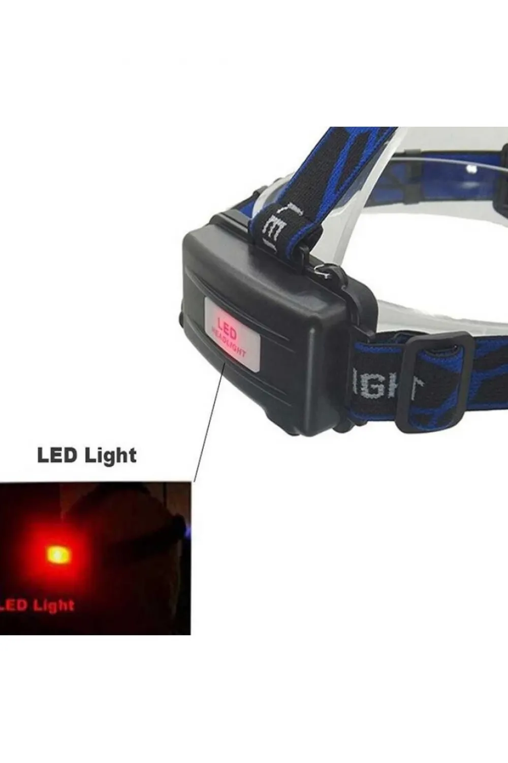 Ps-xQ-19 T6 Orjinal 800 Lümen Profesyonel T6 Şarjlı Zoomlu Kafa Lambası