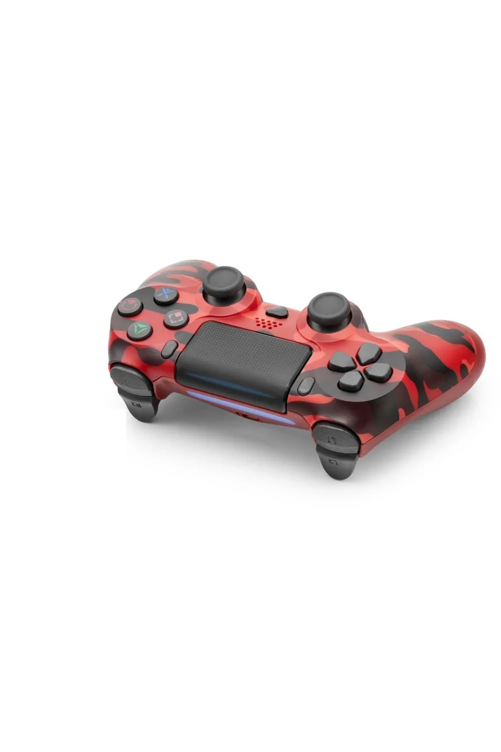 Ps4 Gamepad Kırmızı Kamuflaj HD324AC