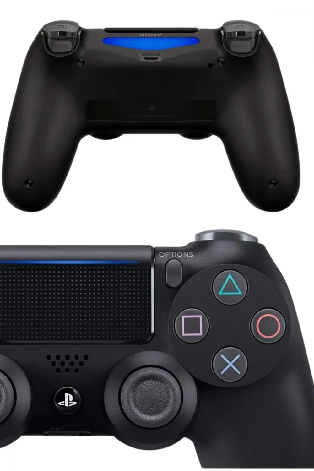 Ps4 Joystick Oyun Kolu Titreşimli Uzun Pil Ömrü Usb Şarj Kablolu