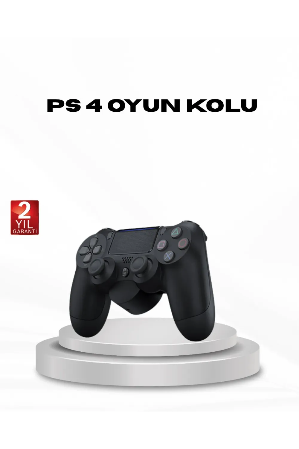 Ps4 Kablosuz Oyun Kolu V2 – Bluetooth Bağlantılı, Titreşimli, Pc Ve Mobil Uyumlu