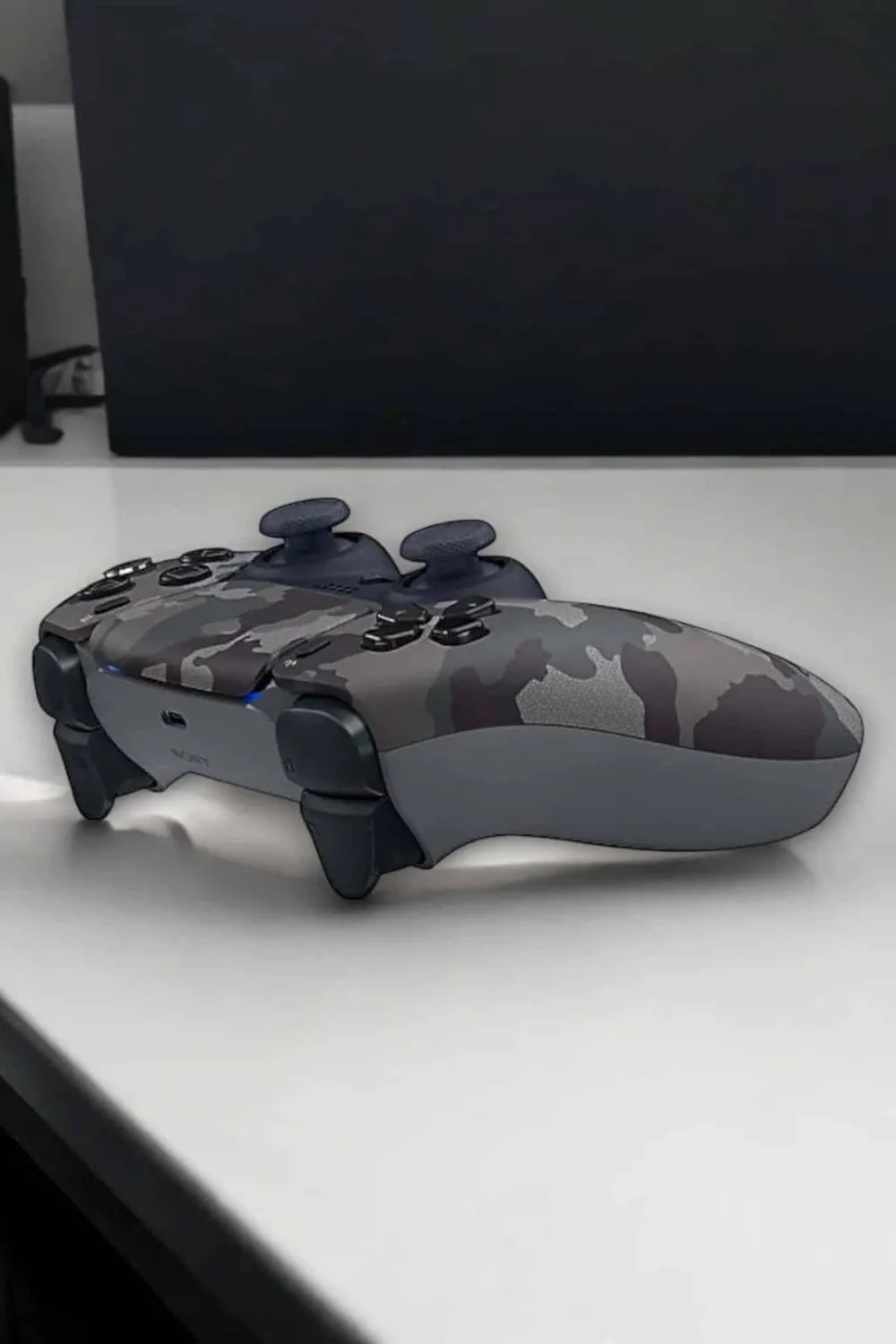 Ps4 Oyun Kolu Kamuflaj Desenli Joystick