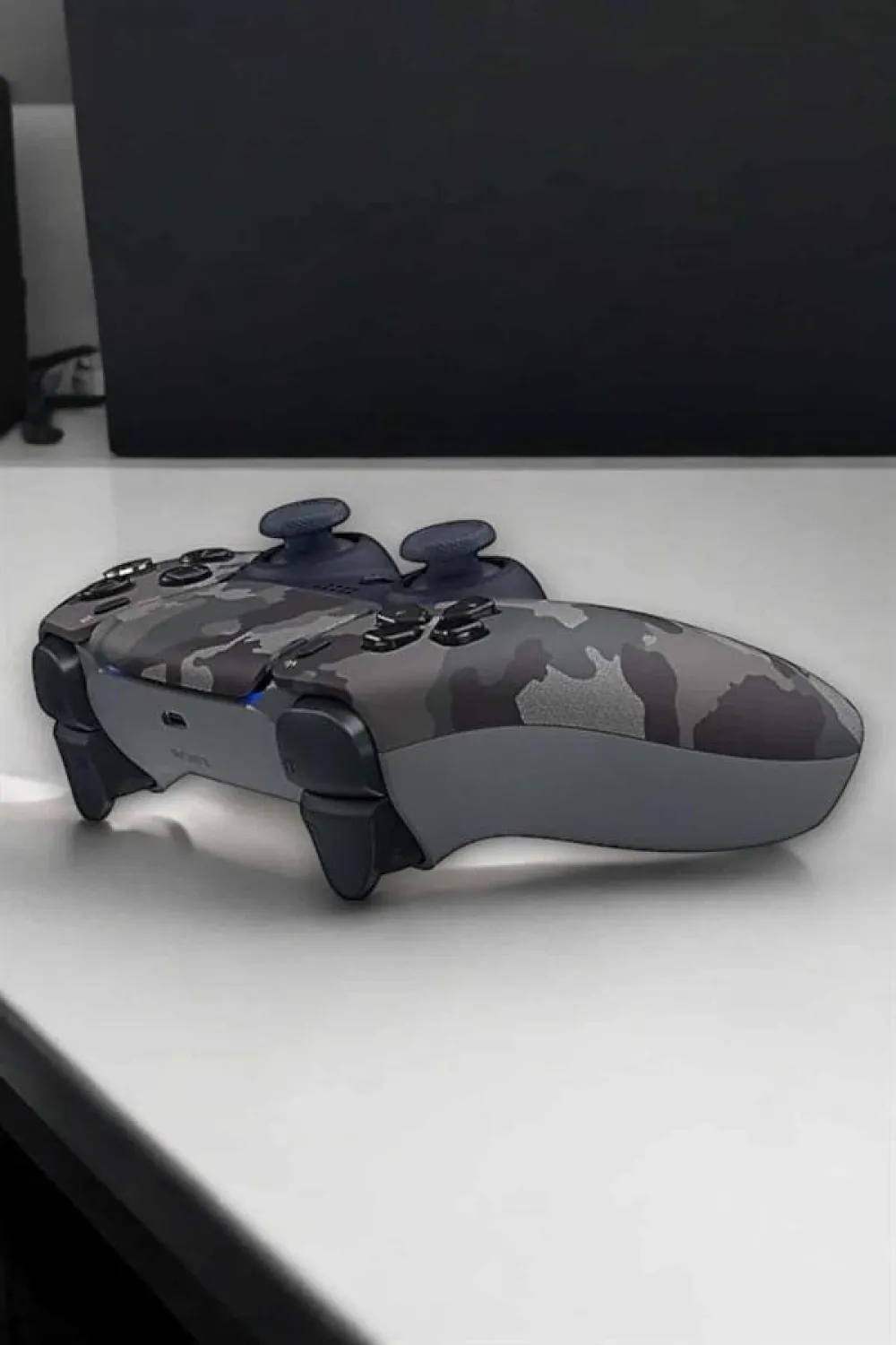 Ps4 Oyun Kolu Kamuflaj Desenli Joystick