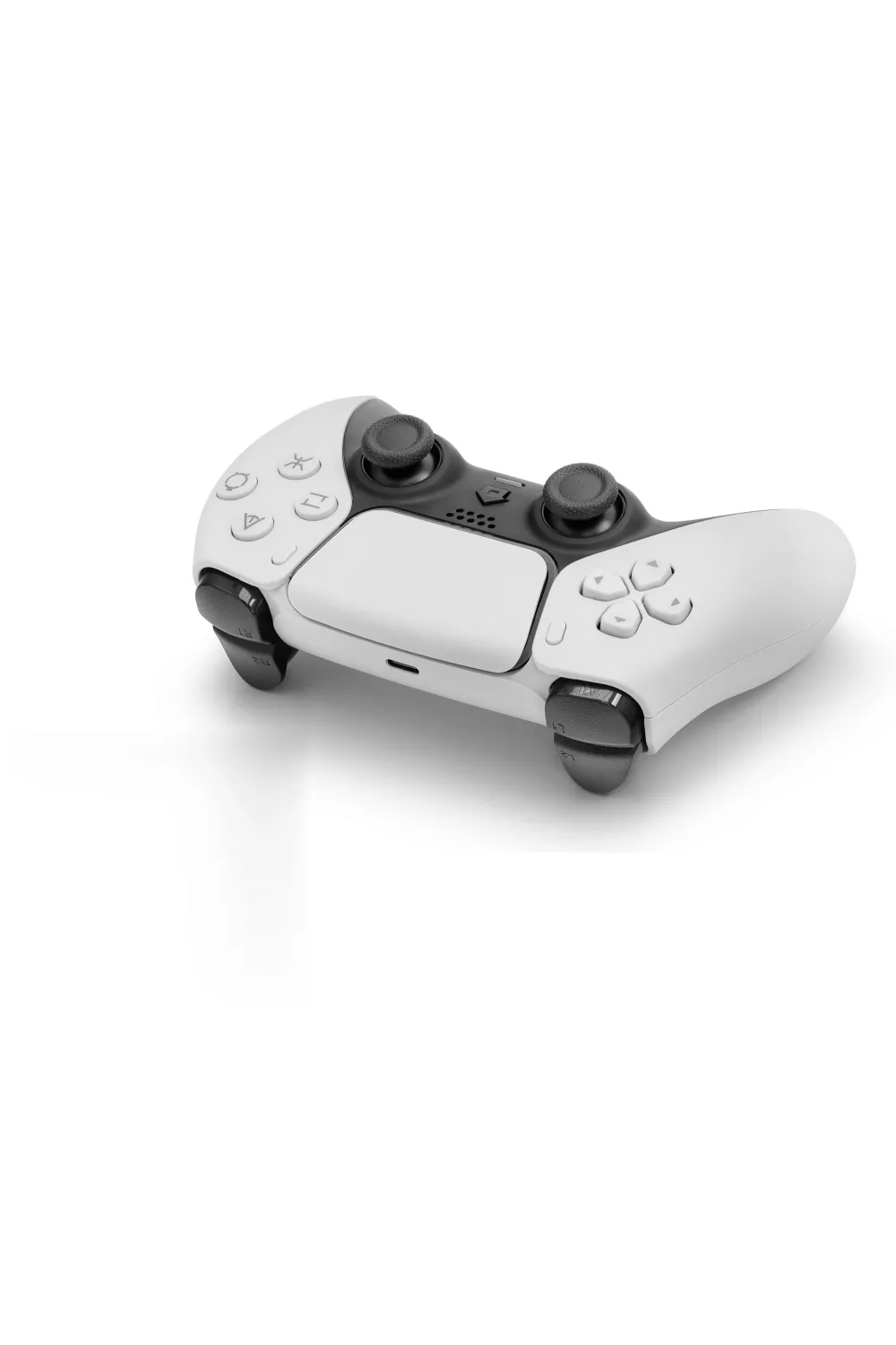 Ps4 Uyumlu Kablosuz Gamepad Oyun Kolu - Beyaz ND500A