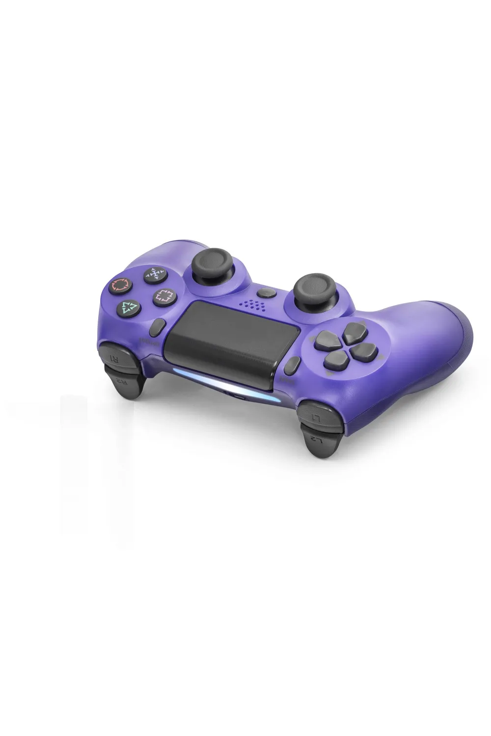 Ps4 Uyumlu Kablosuz Gamepad Oyun Kolu - Mor ND400G