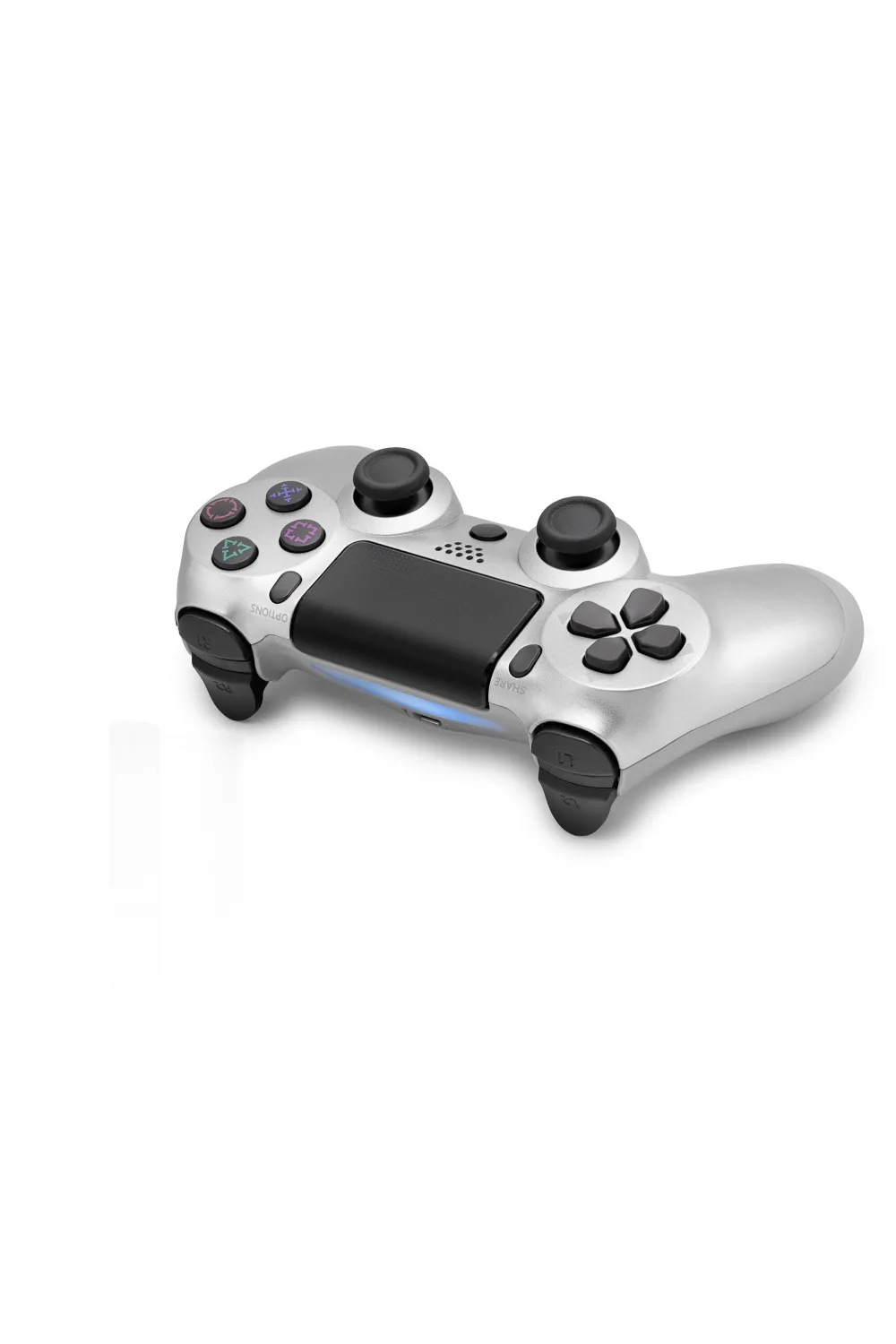 Ps4 Uyumlu Kablosuz Gamepad Oyun Kolu - Silver ND400H