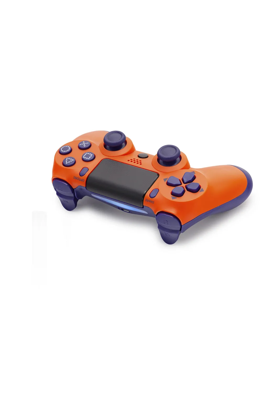 Ps4 Uyumlu Kablosuz Gamepad Oyun Kolu - Turuncu ND400D
