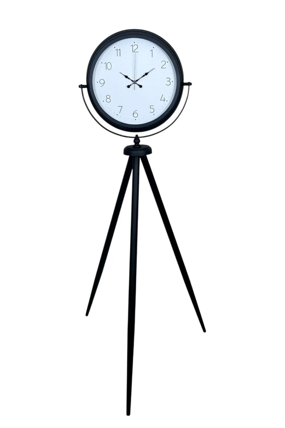 Pure Black Tripod Ayaklı Saat