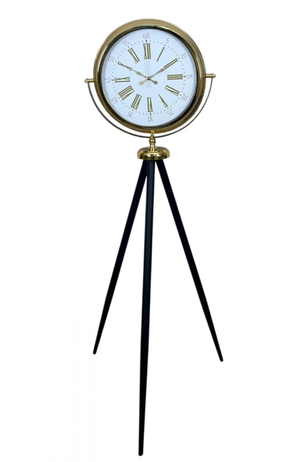 Pure Gold Tripod Ayaklı Saat