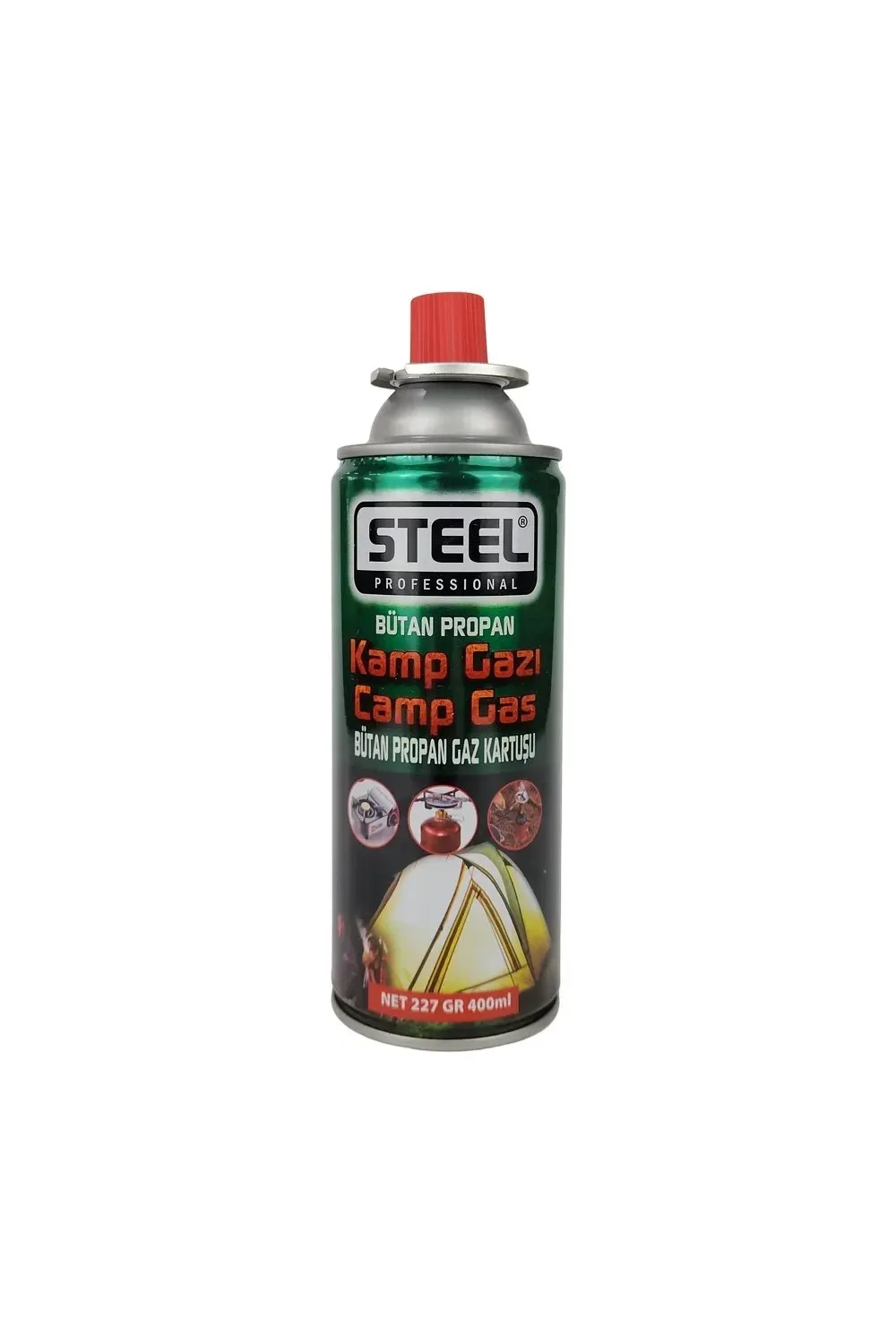 Pürmüz Gaz Yedek 400 Ml