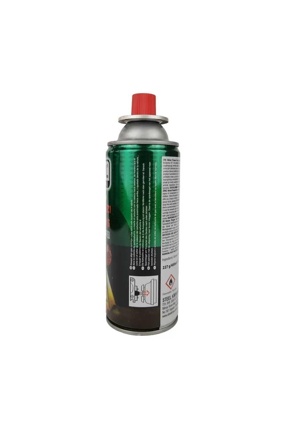 Pürmüz Gaz Yedek 400 Ml