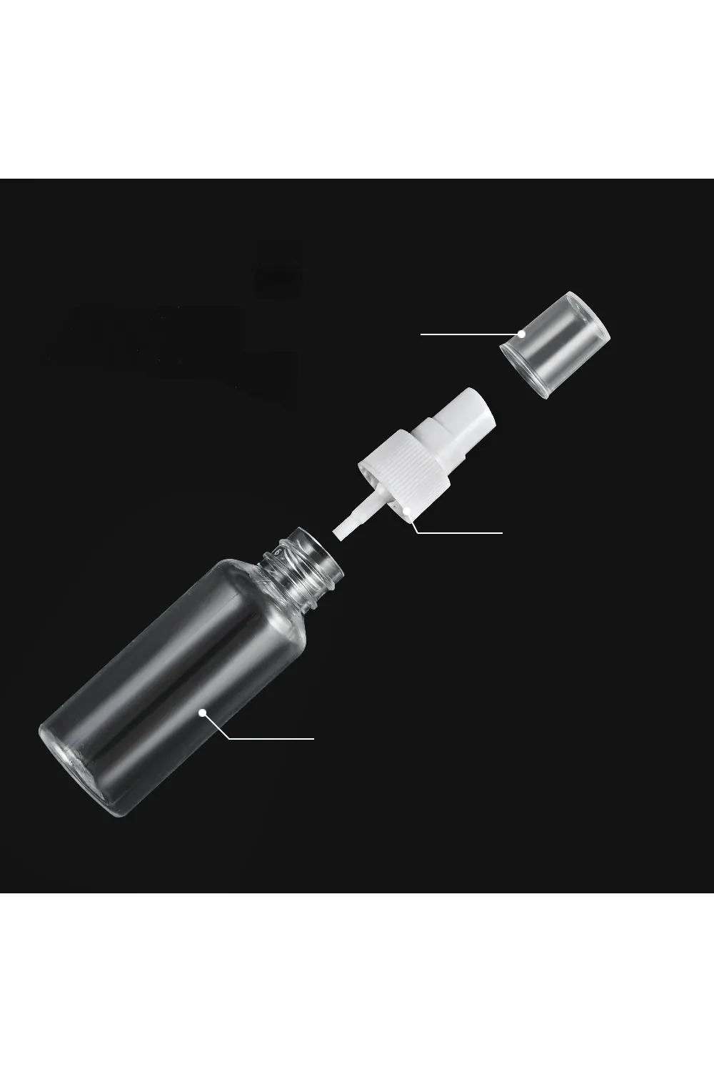 Püskürtücü Boş Sprey Şişe 100 Ml 2 Adet