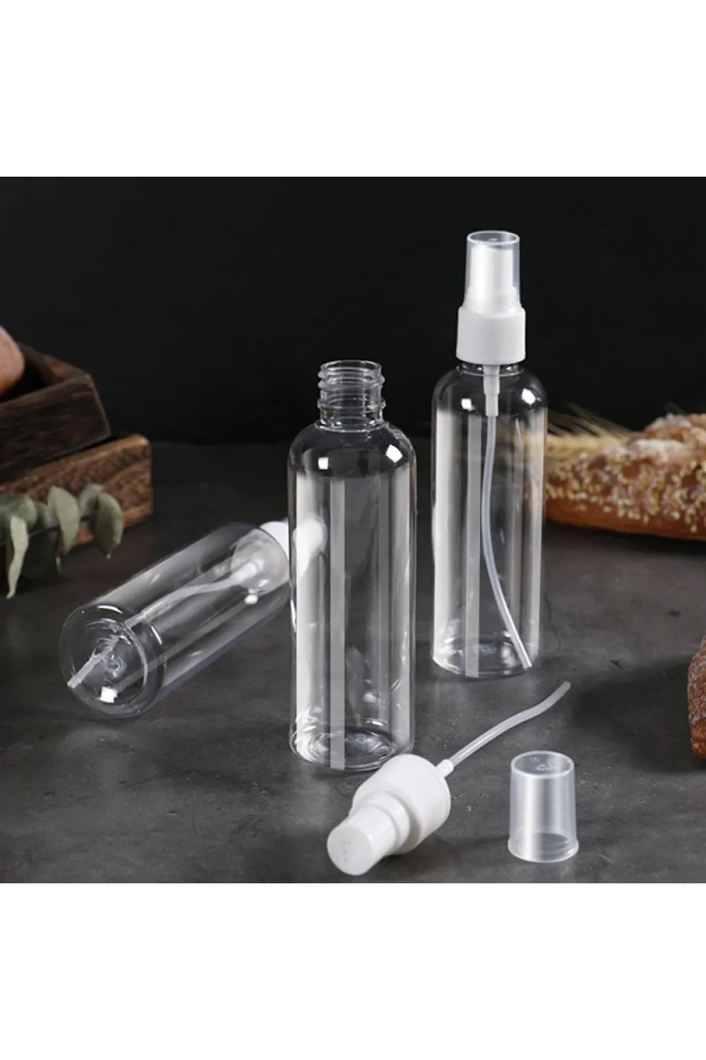 Püskürtücü Boş Sprey Şişe 100 Ml 2 Adet