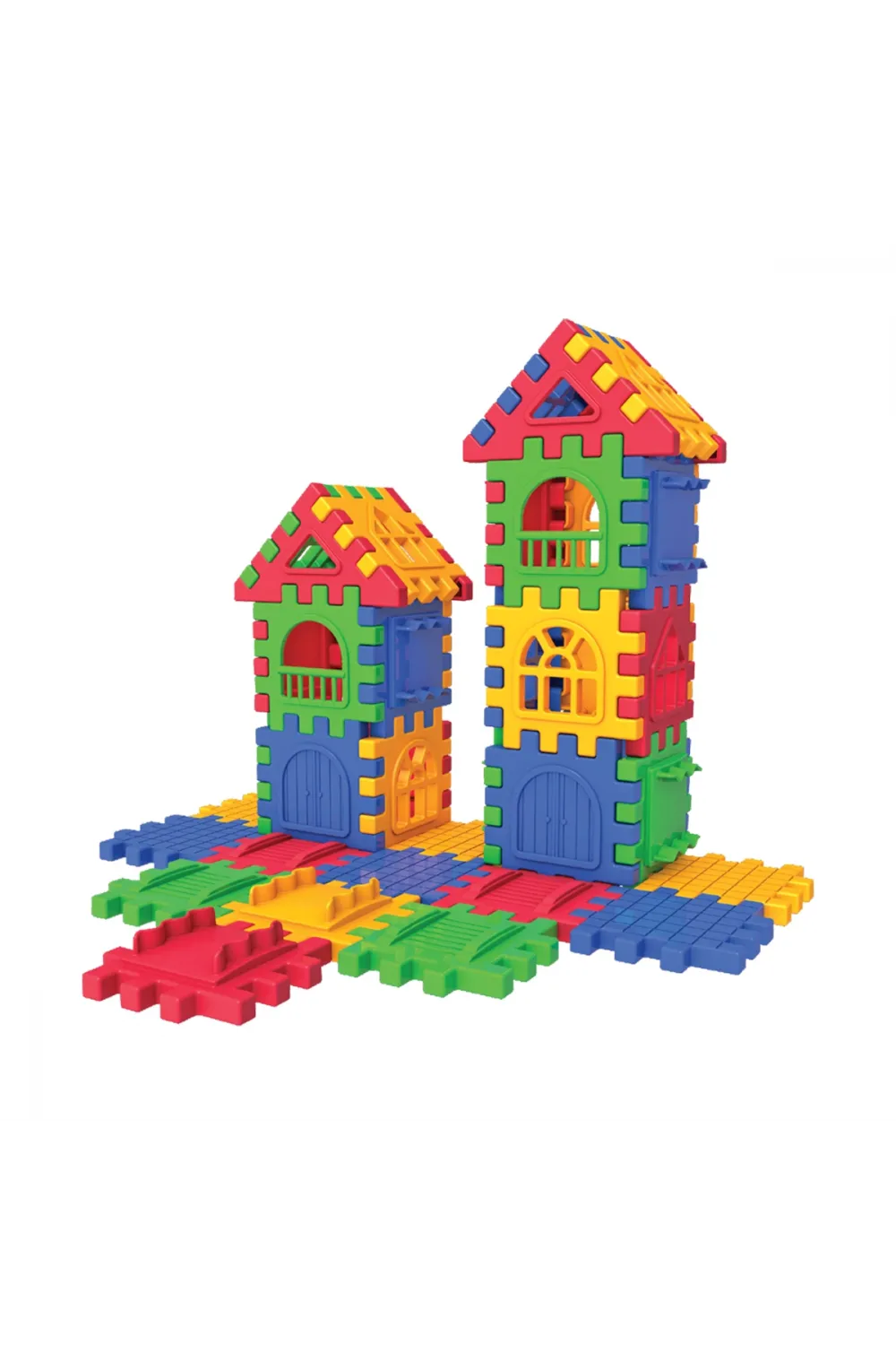 Puzzle City 64 Parça