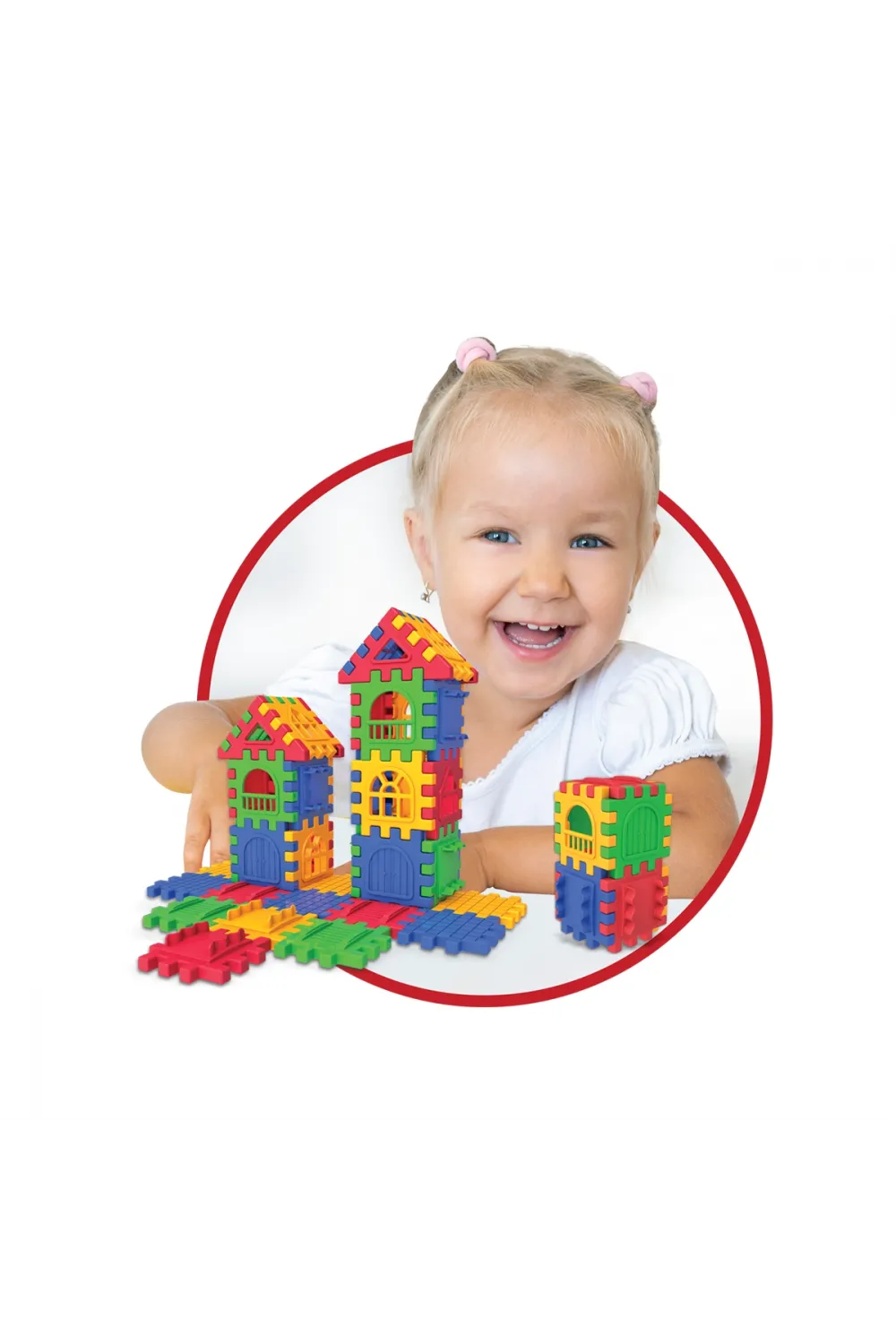 Puzzle City 64 Parça