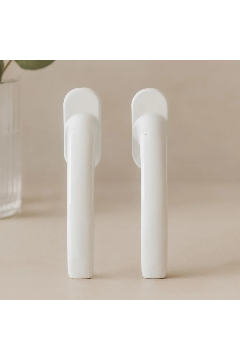 PVC Pencere Kolu 2li Beyaz
