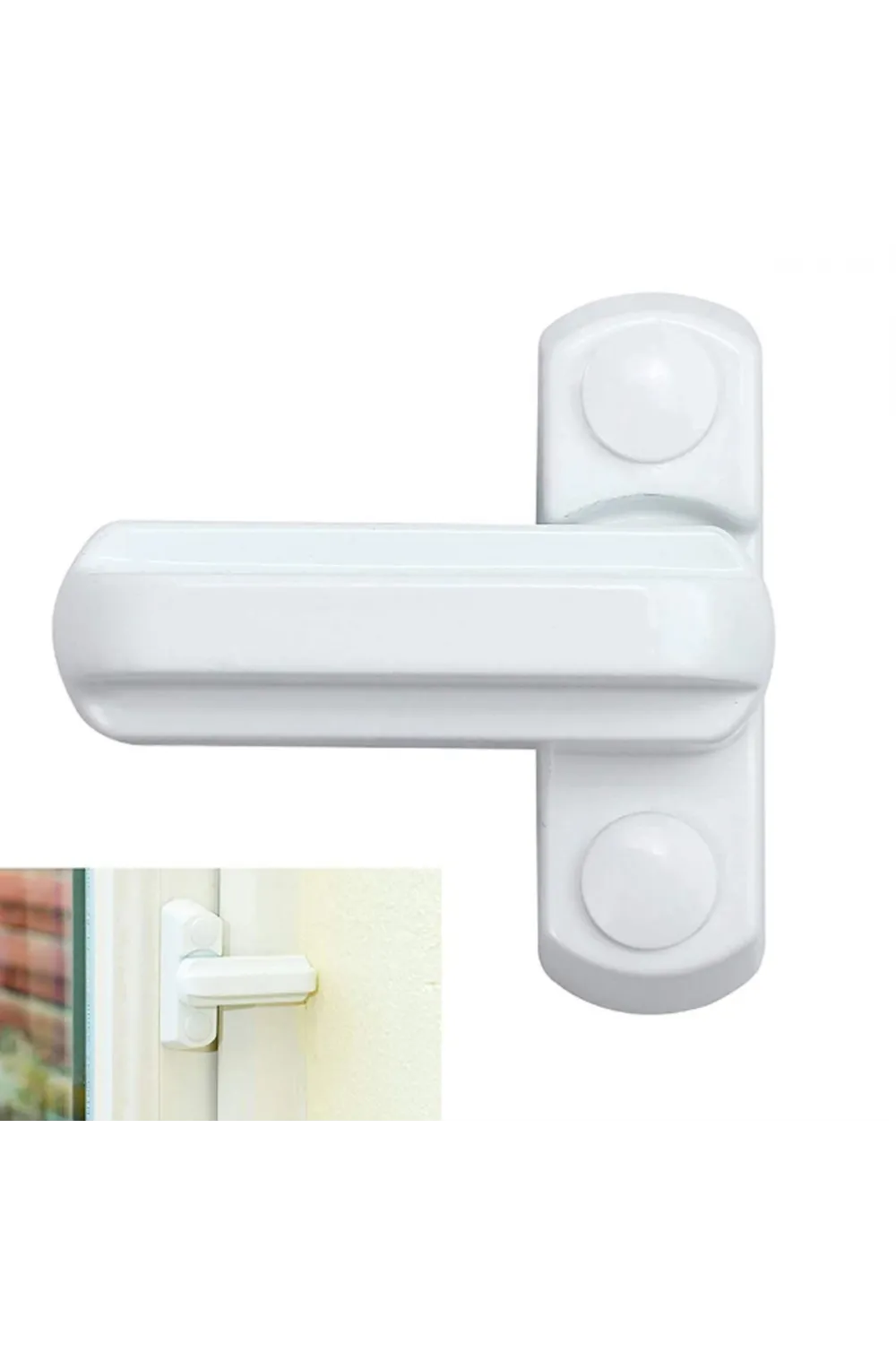 Pvc Pimapen Pencere Cam Balkon Kapısı Güvenli Emniyet Kilidi