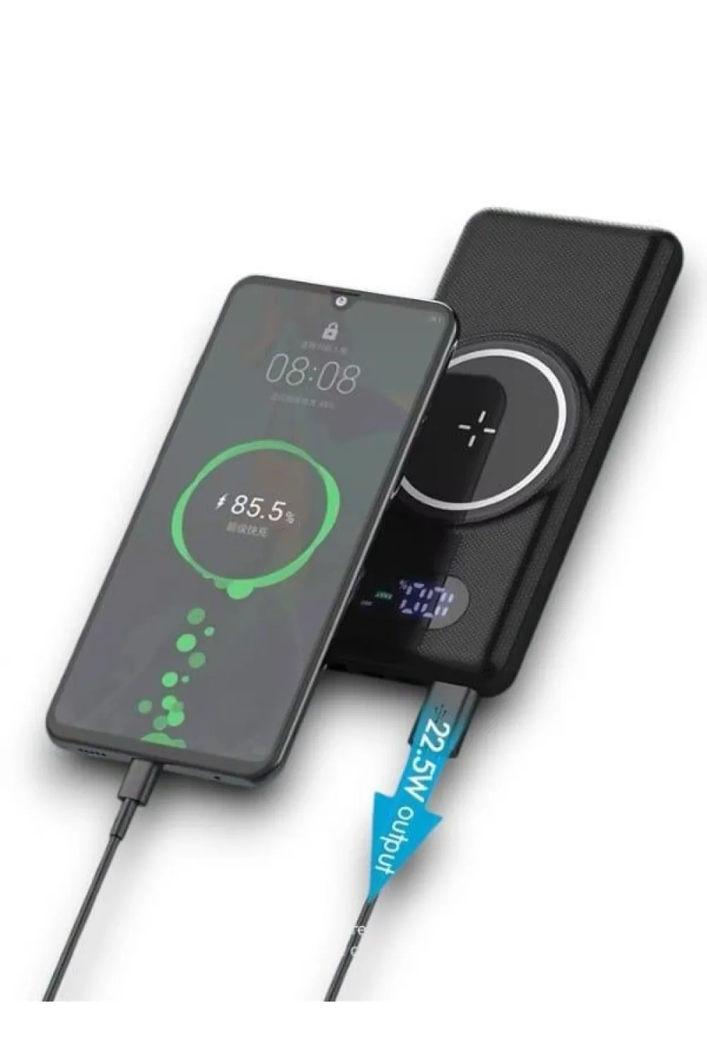 PW10 Powerbank Temassız