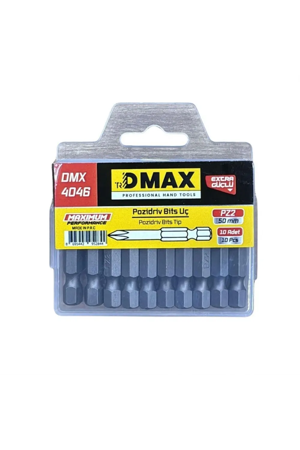 Pz 2x50 mm Bits Uç 10li